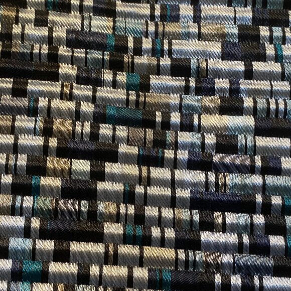 HUGO BOSS “Votina” Jacquard Silk Blend Skirt – Size 4 - Picture 3 of 11